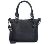 Harbour 2nd Anchor Love Bianca Sac à bandoulière Cuir véritable 34 cm bleu