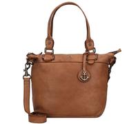 Harbour 2nd Anchor Love Bianca Sac à bandoulière Cuir véritable 34 cm brun