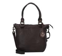Harbour 2nd Anchor Love Bianca Sac à bandoulière en cuir 34 cm brun