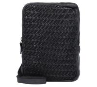 Harbour 2nd Soft Weaving Bruna Sac à bandoulière Cuir 15 cm dark ash (SL-13319-darkash)