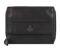 Harbour 2nd Anchor Love Carla Porte-monnaie Cuir 12 cm noir