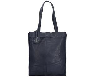Harbour 2nd Anchor Love Elbe 1 Sac de shopper Cuir véritable 29 cm bleu