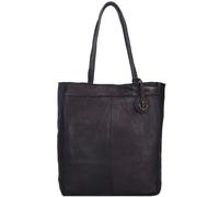 Harbour 2nd Anchor Love Elbe 1 Sac de shopper Cuir véritable 29 cm noir
