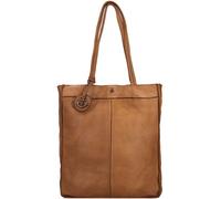 Harbour 2nd Anchor Love Elbe 1 Shopper Sac en cuir 29 cm brun