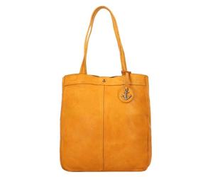 Harbour 2nd Anchor Love Elbe 1 Shopper Sac en cuir 29 cm orange
