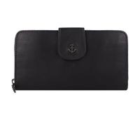 Harbour 2nd Anchor Love Felina Porte-monnaie Protection RFID Cuir 19 cm bleu