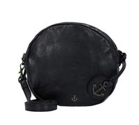 Harbour 2nd Anchor Love Halima Sac à bandoulière Cuir véritable 24 cm noir