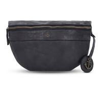 Harbour 2nd Anchor Love Jutta Sac banane Cuir véritable 29.5 cm noir