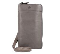 Harbour 2nd Anchor Love Lina Porte-monnaie en cuir 19 cm gris