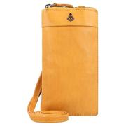 Harbour 2nd Anchor Love Lina Porte-monnaie en cuir 19 cm jaune