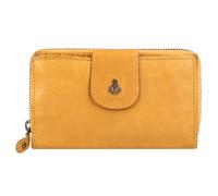 Harbour 2nd Anchor Love Linn Porte-monnaie en cuir 15 cm jaune