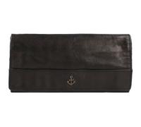 Harbour 2nd Anchor Love Marina Porte-monnaie Cuir véritable 18 cm noir