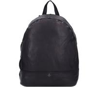 Harbour 2nd Anchor Love Meghan Sac à dos de ville Cuir véritable 30 cm noir
