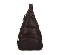 Harbour 2nd Anchor Love Merlin Sac à bandoulière Cuir 23 cm brun