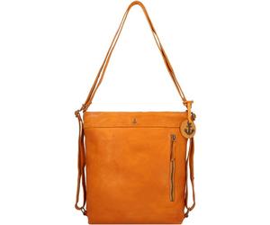 Harbour 2nd Anchor Love Nora Sac à bandoulière en cuir 28 cm orange