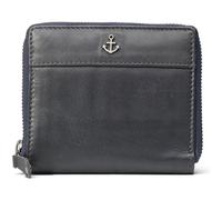 Harbour 2nd Anchor Love Porte-monnaie Cuir 10 cm noir