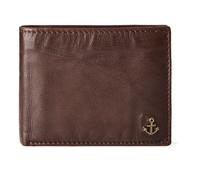 Harbour 2nd Anchor Love Porte-monnaie Cuir 12 cm brun
