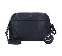 Harbour 2nd Anchor Love Rieke Sac à bandoulière Cuir véritable 21 cm bleu