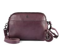 Harbour 2nd Anchor Love Rieke Sac à bandoulière Cuir véritable 21 cm violet