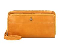 Harbour 2nd Anchor Love Serena Portefeuille d'embrayage Cuir 20 cm jaune