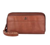 Harbour 2nd Anchor Love Serena Portefeuille d'embrayage Cuir véritable 20 cm brun