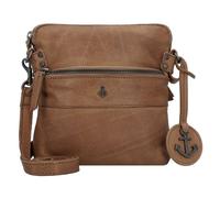 Harbour 2nd Anchor Love Taliza Sac à bandoulière Cuir véritable 18 cm brun