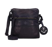 Harbour 2nd Anchor Love Taliza Sac à bandoulière en cuir 18 cm bleu