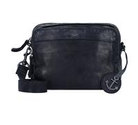 Harbour 2nd Anchor Love Thalea Sac à bandoulière Cuir véritable 23 cm bleu