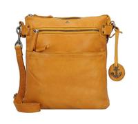 Harbour 2nd Anchor Love Zora Sac à bandoulière Cuir 26 cm jaune