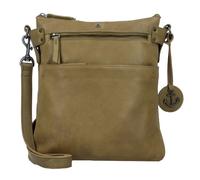 Harbour 2nd Anchor Love Zora Sac à bandoulière Cuir véritable 26 cm olive