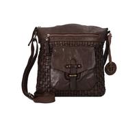 Harbour 2nd Aurora-Up Sac à bandoulière Cuir véritable 27 cm brun
