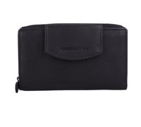 Harbour 2nd Belana Porte-monnaie Protection RFID Cuir véritable 16 cm bleu
