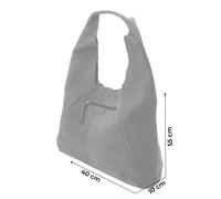 Harbour 2nd Cabas gris foncé, Taille One Size