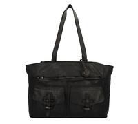 Harbour 2nd Urban Poets Jordan Sac de shopper Cuir 49 cm noir