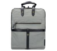 Harbour 2nd City Canvas Francis Daypack 41 cm Compartiment pour ordinateur portable gris