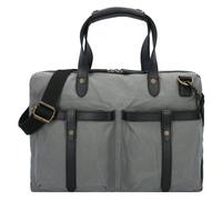 Harbour 2nd City Canvas Will Attaché-case 42 cm Compartiment ordinateur gris