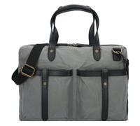 Harbour 2nd City Canvas Will Porte-documents 42 cm Compartiment pour ordinateur portable gris