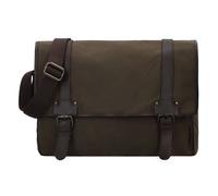 Harbour 2nd City Canvas Yale Porte-documents Messenger 37 cm Compartiment pour ordinateur portable brun