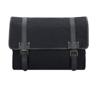 Harbour 2nd City Canvas Yale Porte-documents Messenger 37 cm Compartiment pour ordinateur portable noir