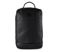 Harbour 2nd City Lights Daypack Cuir 40 cm Compartiment pour ordinateur portable noir