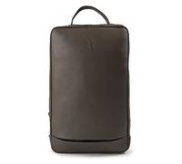 Harbour 2nd City Lights Daypack Cuir 40 cm Compartiment pour ordinateur portable gris