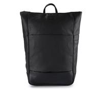 Harbour 2nd City Lights Daypack Cuir 47 cm Compartiment pour ordinateur portable noir