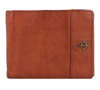 Harbour 2nd Cool Casual August Porte-monnaie Cuir véritable 12 cm noir