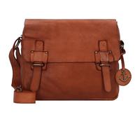 Harbour 2nd Cool Casual Funchal Sac à bandoulière Cuir véritable 28 cm brun