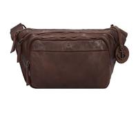 Harbour 2nd Cool Casual Matteo Sac à bandoulière Cuir 30 cm brun