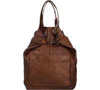 Harbour 2nd Cool Casual Orion Sac à dos en cuir 38 cm pour ordinateur portable brun