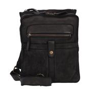 Harbour 2nd Cool Casual Sac à bandoulière Cuir 31 cm noir