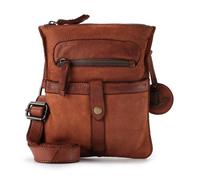 Harbour 2nd Cool Casual Sac à bandoulière Cuir 18.5 cm brun