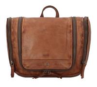 Harbour 2nd Cool Casual Sailor Trousse de toilette Cuir 28 cm brun
