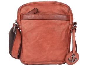 Harbour 2nd Drew Pochette zippée cognac